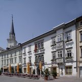 Romantik Hotel Post, Fasade Hauptplatz 26