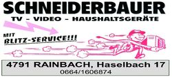 SCHNEIDERBAUER GERHARED TV-VIDEO-HANDEL