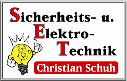Christian Schuh - Sicherheits- & Elektrotechnik
--- www.schuh-Elektrotechnik.at ---