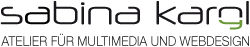Sabina Kargl, Atelier für Multimedia und Webdesign