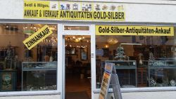 Seidl & Mitgese. Schrannengasse 10 5020 Salzburg
Gold-Silber-Zinn-Antiquitätenankauf