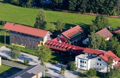 Luftbild Seminarhaus Seminarzentrum ZEITRAUM