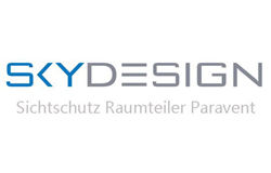 Skydesign Sichtschutz Raumteiler Paravent