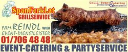 Spanferkel Catering Service Wien * Grillhendl * Grillferkel Partyservice Buffet-Lieferservice
