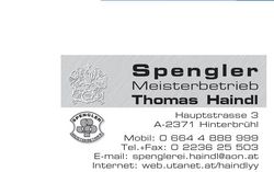 Spenglerei Thomas Haindl