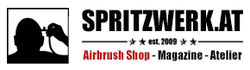 Spritzwerk.at - Der Onlineshop für Airbrush, Custompainting und Pinstriping