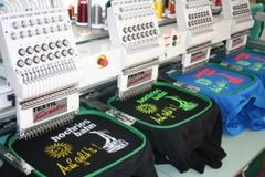 Stickerei Textil creativ