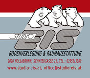 Studio Eis GmbH. Parkett Linoleum Teppiche Rollo Plissee Vertikalanlagen Markisen Sonnenschutz Vorhänge Flächenvorhänge Matratze