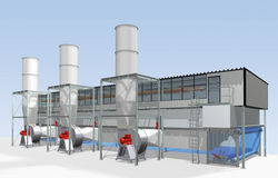 Projektierung, Basic-Engineering, Detail-Engineering, Beschaffungs-Engineering, Montageplanung, Montage, Inbetriebnahme, Anlagen