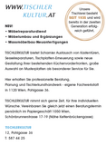TISCHLEREI MEISTERBETRIEB GUTES ALTES HANDWERK MÖBELBAU FACHWERKSTATT Wien 12., Pohlgasse 36
Maßmöbel, KleinmöbelBau, MöbelRepa