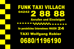 Taxiunternehmen Robier Wolfgang