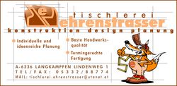 Tischlerei Franz Ehrenstrasser - Spezialbebiet Fenstersanierung