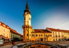 Hauptplatz Bad Radkersburg mit Rathaus, Tourismusverband Region Bad Radkersburg