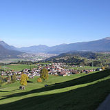 Oberperfuss (814m) herrliche Mittelgebirgslage 12km südwestlich von Innsbruck
