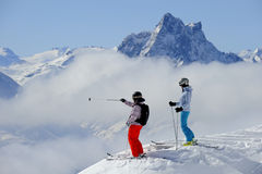 Tourismusverband St. Anton am Arlberg
Skifahren in St. Anton am Arlberg