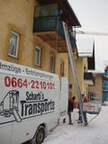 Transporte Umzüge Selfstorage Entrümpelung Schartner 0664/22 10 101