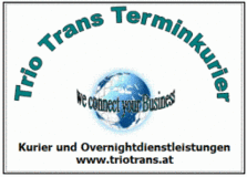 Kurierdienst, Terminfracht, Worldwide Express, Overnightversand