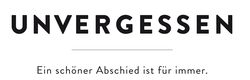 Unvergessen Bestattung