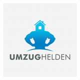 Das ist das ofizielle Logo von UmzugHelden - Umzug Wien.