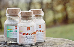 NaturKristall-Salz | Millionen Jahre Qualität | handverlesene Reichhaltigkeit | unbehandeltes Salz höchster Güte | www.weissesgo