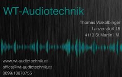 WT-AUDIOTECHNIK Thomas Wakolbinger