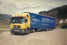 Walter A. Thomas internationales Transportunternehmen Alpentransit Volumentransporte