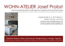 Wohn-Atelier
Josef Probst