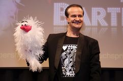 Zauberkünstler und Bauchredner Dieter