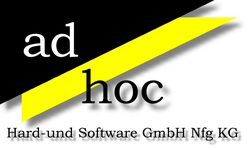 adhoc Hardware Software Steuern Regeln Messen Auftragsentwicklung Apparatebau