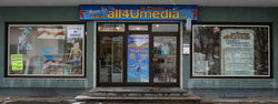 all4Umedia Der Copyshop Wenn Sie mal ORDENTLICH DRUCK machen wollen