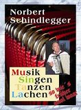 Ich spiele auf meinem Akkordeon und unterhalte Sie als One Man Band bei Festen aller Art.