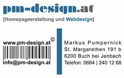 pm-design.at erstellt auch Ihre individuelle Homepage.
