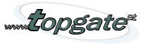 topgate, werbung, internetauftritt, design für print und web