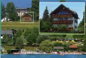 Apartments-Ferienwohnungen, Ferienwohnung direkt am Faaker See (Faakersee), Kärnten, Österreich