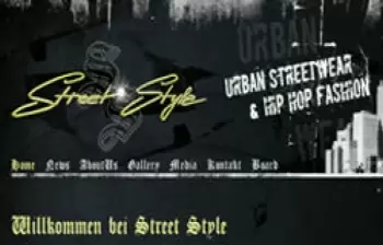 STREET STYLE Urban Streetwear & Hip Hop Fashion