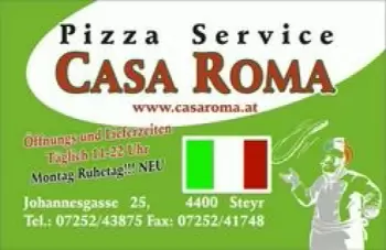 Pizza Service Casa Roma