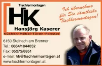 Firma Hansjörg Kaserer