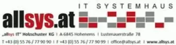 allsys IT Hohenems Computer EDV Service Notebook Netzwerk Dienstleistungen Datensicherung