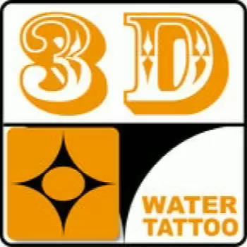 3D-Water-Tattoo Wassertranfer