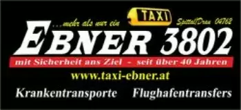 1A, TAXI EBNER 3802 OG, SPITTAL,  Ihr Taxi in Spittal an der Drau!!!