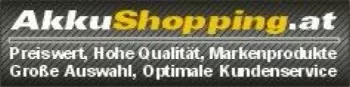 AkkuShopping.at
Große Auswahl, Preiswert, Hohe Qualität, Markenprodukte 
, Optimale Kundenservice