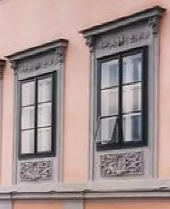 August Kranz Tischlerei, Kastenfenster, schmale Isolierglasfenster, Holzfenster, Kastenstockfenster, Pfostenstockfenster, Altsta