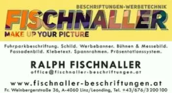 Beschriftungen Werbetechnik, Fischnaller Ralph;