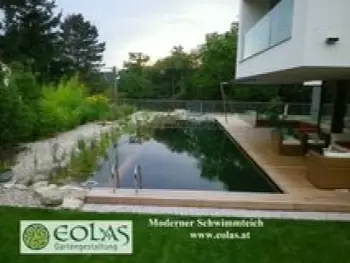 Eolas Gartengestaltung - Naturpools - Schwimmteiche