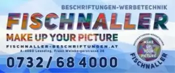 Fischnaller-Beschriftungen-Autobeschriftungen- Fuhrparkbranding-Schilder-Folientexte-Messebilder-Baustellenschilder-Präsentation