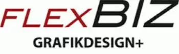 Logo Design, Foldergestaltung, Webdesign - das und noch mehr erhalten Sie bei FlexBiz Grafikdesign+