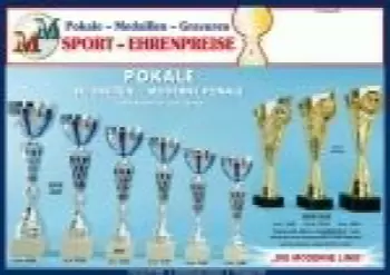 Metzger 1130 Wien Sportpreise - Großhandel mit Pokalen, Medaillen, Glastrophäen und Gravuren
