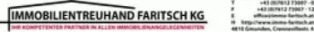 Faritsch Immobilien GmbH & Co. KG, Gebäudeverwaltung, Makler, Gebäudereinigung, Entrümpelung, Gutachten