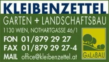 Ing. Christian Kleibenzettel Garten und Landschaftsbau