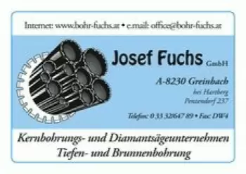 Josef Fuchs Fuchs Beton Bohr und Schneidearbeiten